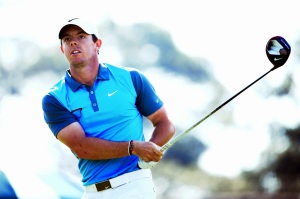 RORY MCILROY DRIVE FACE ON GETTY MAY 2014